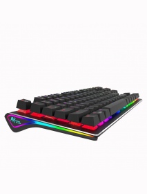 Royal Kludge G87 87 Keys Mechanical Gaming Keyboard Wireless bluetooth 3.0 USB Wired RGB Keyboard