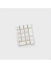 121 Keys Sushi Keycap Set Cherry Profile PBT Sublimation Japanese Keycaps for Mechanical Keyboards