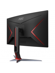 AOC C27G2Z 27-inch Curved Gaming Monitor 1080P VA Panel 240Hz 0.5ms 120%sRGB 178° Viewing Angle Multi-Interface Display Office G