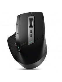 Rapoo MT750L Multi-Mode Wireless Mouse 3200DPI bluetooth 3.0/4.0 2.4GHz Wireless Rechargeable Optical Mouse for Computer Laptops