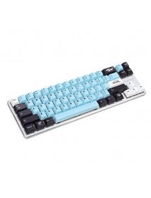 118 Keys Mizu Keycap Set Cherry Profile PBT Sublimation Keycaps for Mechanical Keyboards