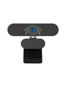 Xiaovv 1080P HD USB Webcam 2 Million Pixels 75° Wide Angle Auto Foucus Image Optimization Clear Sound Multifunctional Web Camera