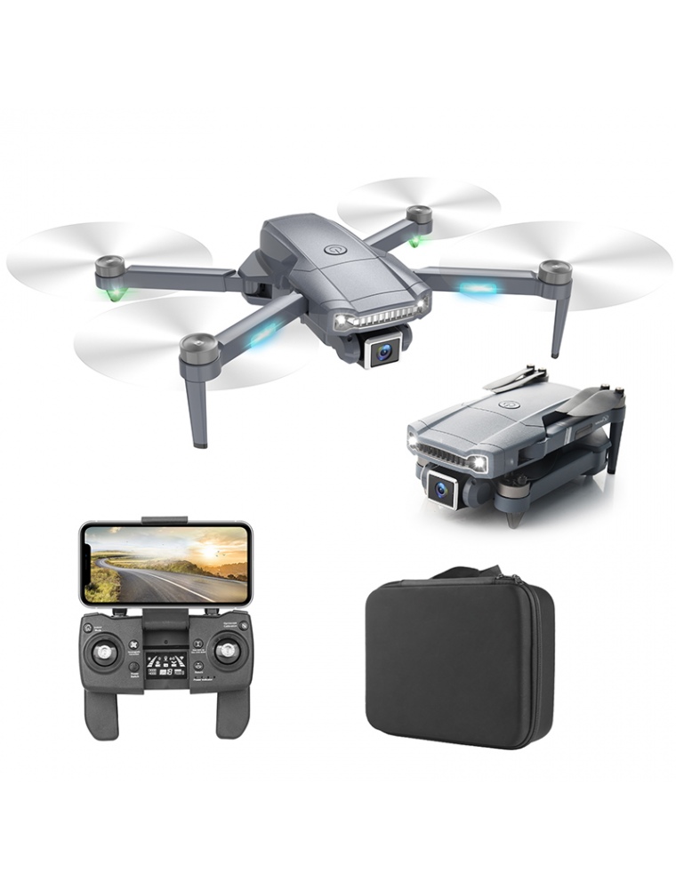 S179GPS 5G WIFI FPV GPS with 6K Wide-angle Dual Camera 20mins Flight Time Optical Flow Brushless RC Drone Quadcopter RTF