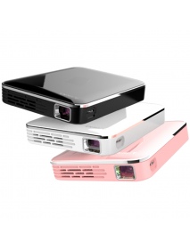 AUN X3 Mini Projector 1080P Supported Phone Screen Mirroring Home Cinema 3D beamer 3200mAH Battery Portable projector