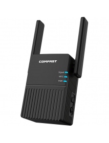 COMFAST AC1200 5G WiFi Wireless Repeater 1200Mbps WIFI Signal Booster Gigabit Router Signal Amplifier