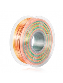 SUNLU Silk Rainbow 1KG PLA 1,75MM Filamento Due Colori ad alta resistenza per 3D Printer