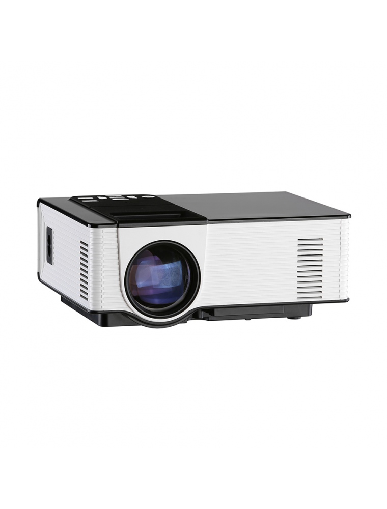 Visiontek VS-314 LCD Projector Full HD Mini LED Projector 2000 lumens  800*480 Portable Home Theater WiFi bluetooth Android