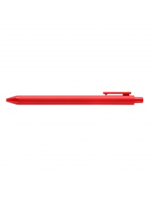 KACO PURE 10Pcs Candy Color Gel Pens 0.5mm Black/Multicolor Gel Ink Pens Press Type Writing Pen Stationery Office School Supplie