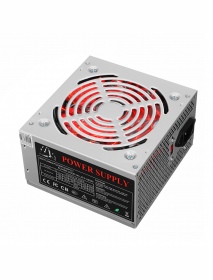530W PC Power Mute Wear-resisting 12V ATX Computer Case Host Power Supply