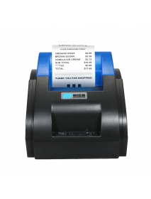 CB58PC 58mm Portable USB bluetooth Tickets Thermal Printer Barcode Printing Support Wins 7/8/10/linux