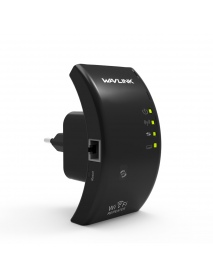 Wavlink N300 300Mbps 802.11n/b/g 3dbi Internal Antennas Wireless Wifi Repeater Signal Extender