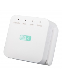 300M 2.4GHz Wireless Range Extender WiFi Repeater WiFi Amplifier WiFi Signal Extend