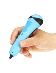 Creality 3D® Pen-001 3D Pen Green/Orange/Blue 3D Printing Pen Suit PCL Filament for Kids Student Education