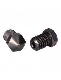 BIGTREETECH® Hardened Steel  Nozzle for 3D Printer Parts PEI PEEK Carbon Fiber 1.75mm Filament