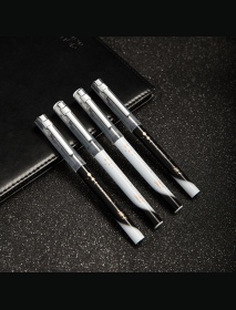 XM Ecosystem Deli S858 1 Piece Full Needle Gel Pen 0.5mm Nib Writing Signing Pens Office School Supplies