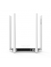 Pixlink 300Mbps Wireless Router Dual Band WiFi Repeater Signal Booster Gigabit Signal Amplifier with 4 External Antennas LV-WR08