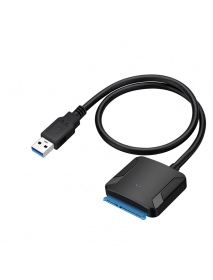 E-yield USB to SATA Cable 2.5'' 3.5'' HDD SSD Hard Drive Converter Cable USB3.0 SATA with UASP Data Cable
