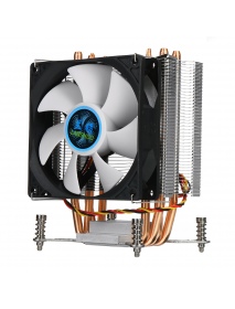 CPU Cooler 4 Copper Heatpipe Cooler Cooling Fan 90mm 3Pin CPU Cooler Fan Cooling Heatsink Radiator for Intel LGA 2011 X79 X99 29