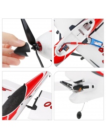 OMPHOBBY S720 718mm Wingspan 2.4Ghz EPP 3D Sport Glider RC Airplane Parkflyer RTF Integrated OFS Ready to Fly