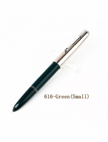 HERO 616 New Classic Nostalgic Fountain Pen Golden Nib Ink Pen Fine Nib 0.5mm Calligraphy Pens Gifts for Students Friends Famili