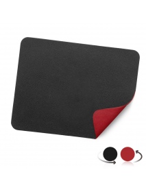 AtailorBird Mouse Pad Round/Square Leather Protective Desk Mat Waterproof Non-Slip Writing Double-side Use Gaming Mouse Pad for 