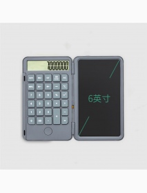 NEWYES 2 Pack Desktop Calculator with Portable LCD Handwriting Screen Writing Tablet 12-digit Display Repeated Writing Calculato