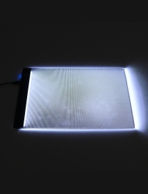 A4 LED Drawing Board with Scale Tracing Light Art Stencil Board Drawing Copy Pad Board Tracing Board LED Drawing Tablet