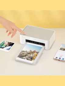 Original XIAOMI Photo Printers 1S Wireless High Definition Color Sublimation Portable Smart Printer APP Use Support 3/6 Inch