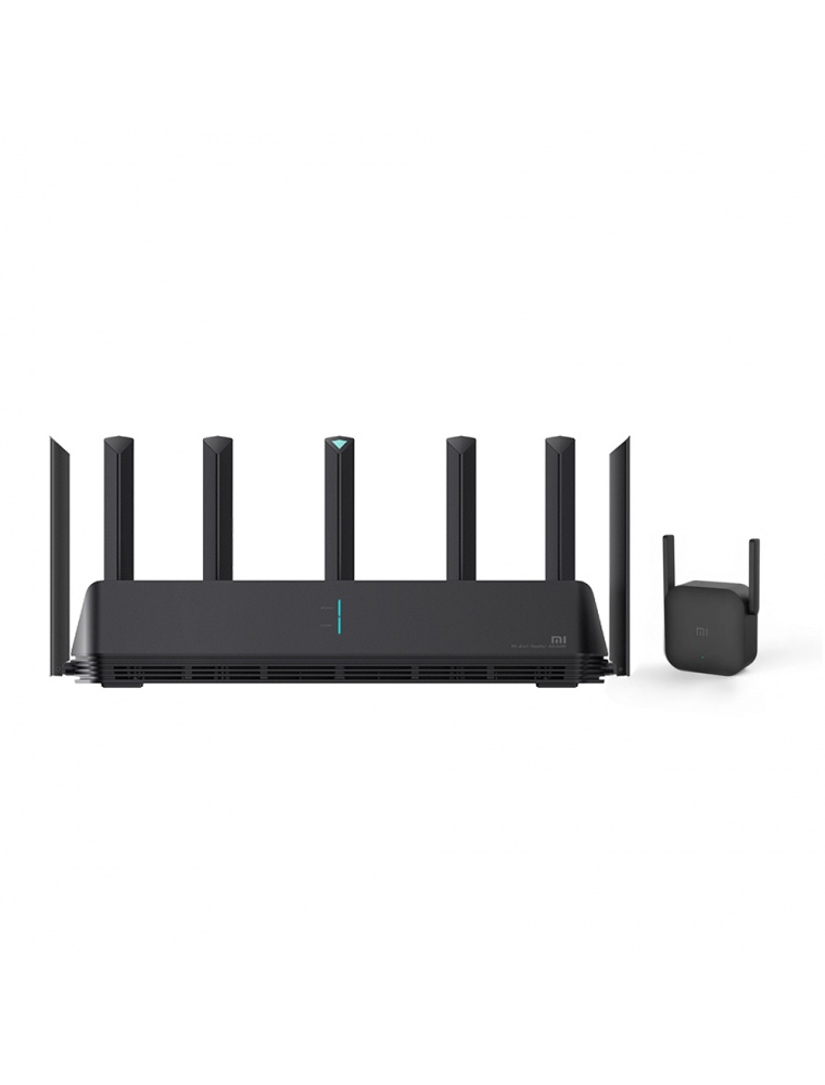 Xiaomi AIoT Router AX3600 WiFi 6 Router + Xiaomi Repeater Pro Set Mesh Networking Wireless Router WiFi Extender
