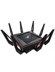 ASUS ROG Rapture RT-AX11000 Tri-band WiFi 6 Gaming Router 10 Gigabit WiFi Router Quad Core 2.5G Gaming Port DFS Band wtfast Mesh