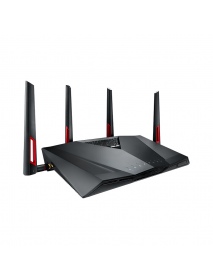 ASUS RT-AC88U Dual Band Gigabit WiFi Gaming Router with MU-MIMO Mesh WiFi System 3167MBps WTFast game accelerator