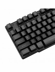 T11 Wired 104 Keys Keyboard & Mouse Set Luminous RGB Waterproof Gaming Keyboard Ergonomic Mouse