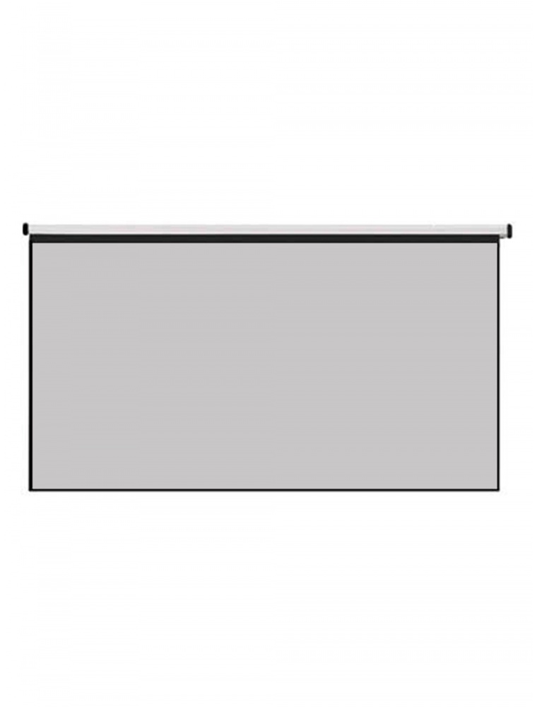 Thinyou Matte Gray Fabric Fiber Glass Wall hanging Projector Screen 100 inch 4:3 Projector Curtain for Home Theater Cinema Movie