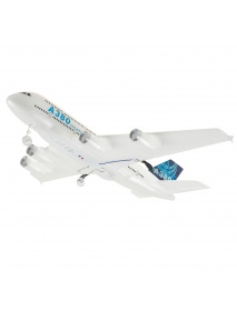 A380 Airbus 420mm Wingspan 2.4G 3CH EPP RC Airplane Fixed-wing Glider RTF Built-in Gyro Battery