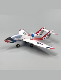 MinimumRC Flycat 340mm Wingspan KT Foam Mini RC Airplane Racer KIT With EDF / EDF+Servos