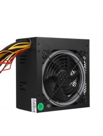 800W ATX 12V PC Computer Desktop Power Supply PCI SATA LED Fan 24pin Gaming