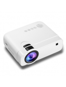 YJ333 LCD Projector Andorid Version 2800 Lumens Support 1080P Input Multiple Ports Wifi Bluetooth Portable Smart Home Theater Pr