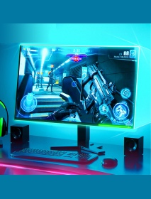 Baseus RGB Gaming LED Strip 4 Pin RGB-Header 12V Software Control USB For PC Laptop
