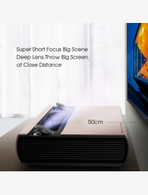 [International Version]JMGO SA Ultra Short Throw Laser Projector 7000 Lumens Android 2GB+16GB Beamer 2.4GHz+5GHz WiFi Bluetooth4