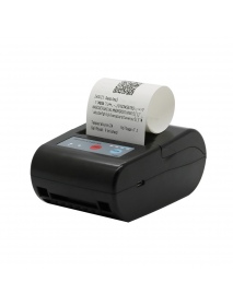 NETUM P58E Bluetooth Thermal Label Printer Mini Portable 58mm Receipt Printer Small for Mobile Phone Ipad Android / iOS