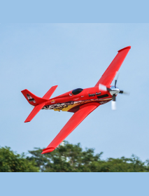 FMS P51 Dago Red V2 1070mm Wingspan EPO Racer RC Airplane PNP With Reflex Flight Controller System