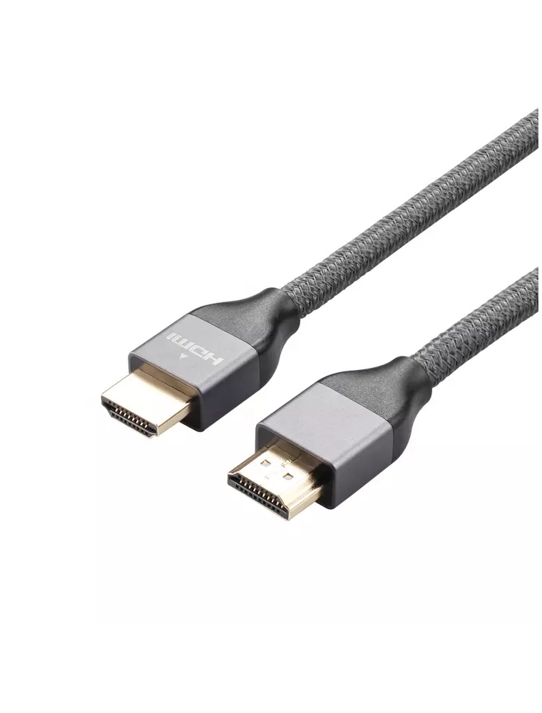 ULT-unite High Speed HDMI2.1 Cable 8K@60Hz 4K@120Hz 48Gbp 30AWG Braided 1.5m HDMI Cable Video Cable