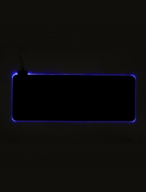 RGB LED Colorful Backlit Non-slip Soft Rubber E-sport Mouse Pad 