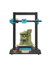 TWO TREES® Bluer PLUS New Version 3D Printer Kit 300*300*400mm Printing Area with TMC2209/MKS Robin Nano/Power Resume/Filament D