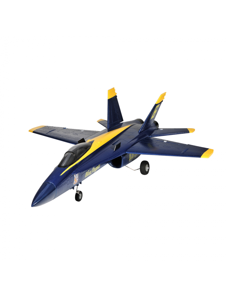 TOPRC 64mm EDF F-18 Blue Angel 686mm Wingspan EPO 3D Aerobatic RC Airplane Jet PNP