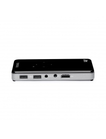 AUN X2 Mini DLP Projector 854*480 WIFI Android Support 1080P Portable Touch Control 3D Home Theater Cinema RAM 2G ROM 16G
