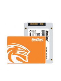 Kingspec P3 Series 2.5 inch Internal Hard Drive Solid State Drive SATA3 6Gbps TLC Chip for Computer