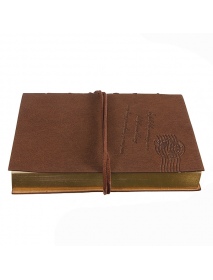 Retro Leather Classic String Key Blank Diary Journal Notebook