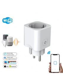EWeLink WiFi Smart EU Plug Smart Power Socket Wireless Control Compatible with Alexa Amazon Google Home