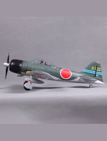 FMS A6M ZERO V2 800MM (31.5") Wingspan Long-Range Fighter Aircraft EPO RC Airplane PNP